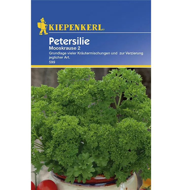 Petersilie Mooskrause 2 - Kiepenkerl