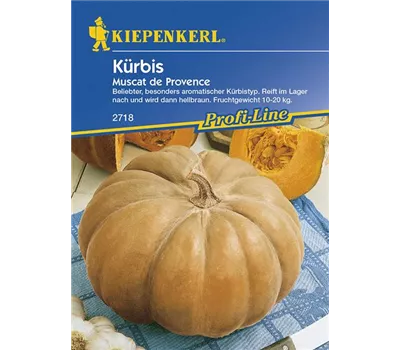 Kürbis Muscat de Provence - Kiepenkerl