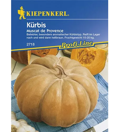 Kürbis Muscat de Provence - Kiepenkerl