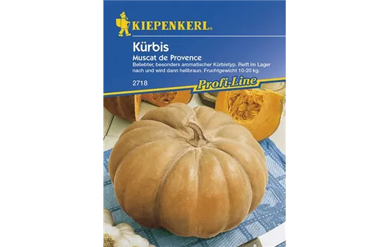 Kürbis Muscat de Provence - Kiepenkerl