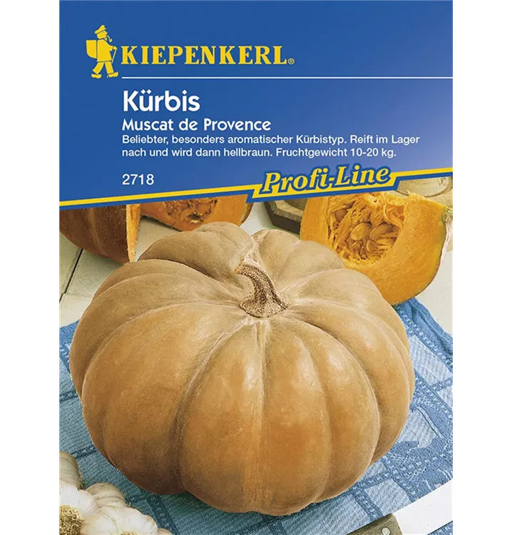 Kürbis Muscat de Provence - Kiepenkerl