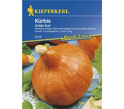 Kürbis Uchiki Kuri, F1 - Kiepenkerl