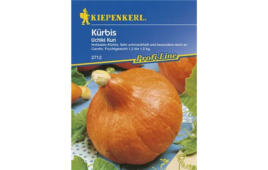 Kürbis Uchiki Kuri, F1 - Kiepenkerl