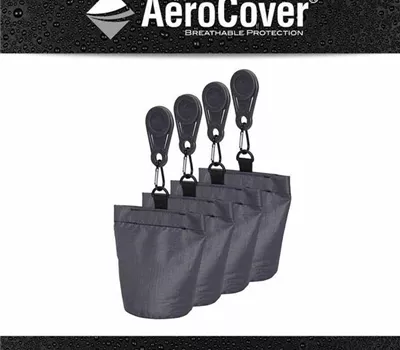 Aerocover Sandsäcke für Schutzhüllen