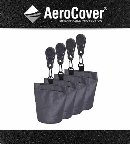 Aerocover Sandsäcke für Schutzhüllen