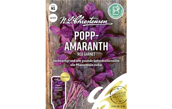 Amaranthsamen 'Red Garnet'