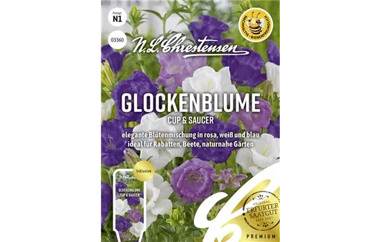 Marien-Glockenblume-Samen 'Cup & Saucer'