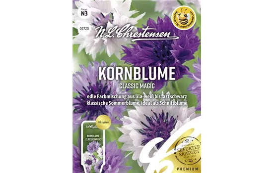 Kornblumensamen 'Classic Magic'