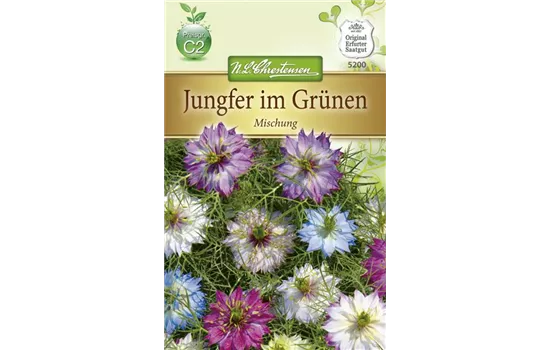 Jungfer im Grünen-Samen