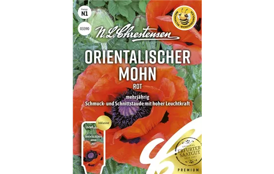 Orientalischer Mohn-Samen