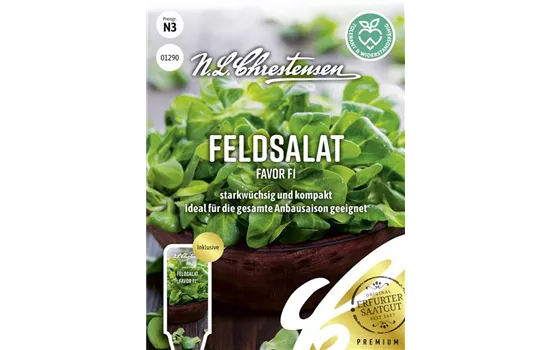 Feldsalatsamen 'Favor'