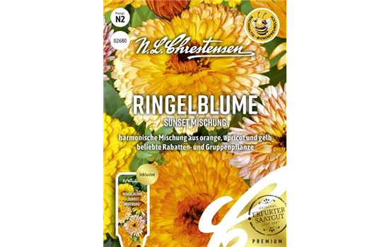 Ringelblumensamen 'Sunset Mischung'