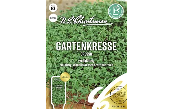 Kressesamen 'Cresso'