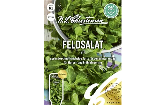 Feldsalatsamen 'Vit'