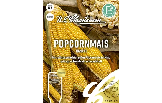 Popcornmaissamen 'Nana'