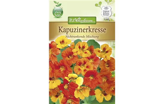 Kapuzinerkressesamen