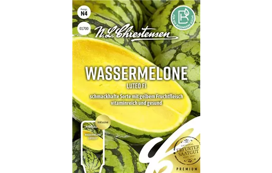 Wassermelonensamen 'Luteo'