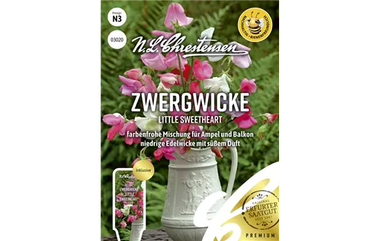 Zwergwickensamen 'Little Sweetheart'