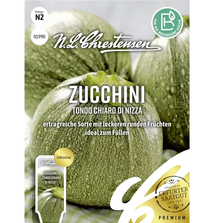 Cucurbita pepo subsp. pepo convar. giromontiina 'Tondo chiaro di Nizza'