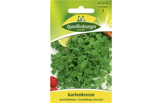 Gartenkressesamen 'Großblättrige'