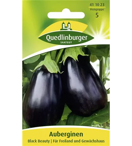 Auberginensamen 'Black Beauty'