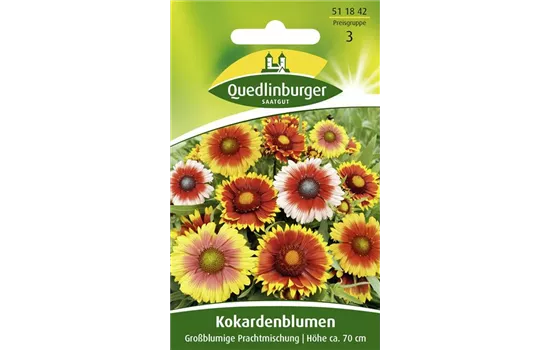 Prärie-Kokardenblume-Samen