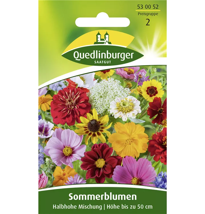 Sommerblumen 'Halbhohe Mischung'