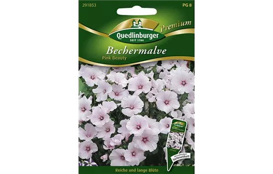 Bechermalvensamen 'Pink Beauty'