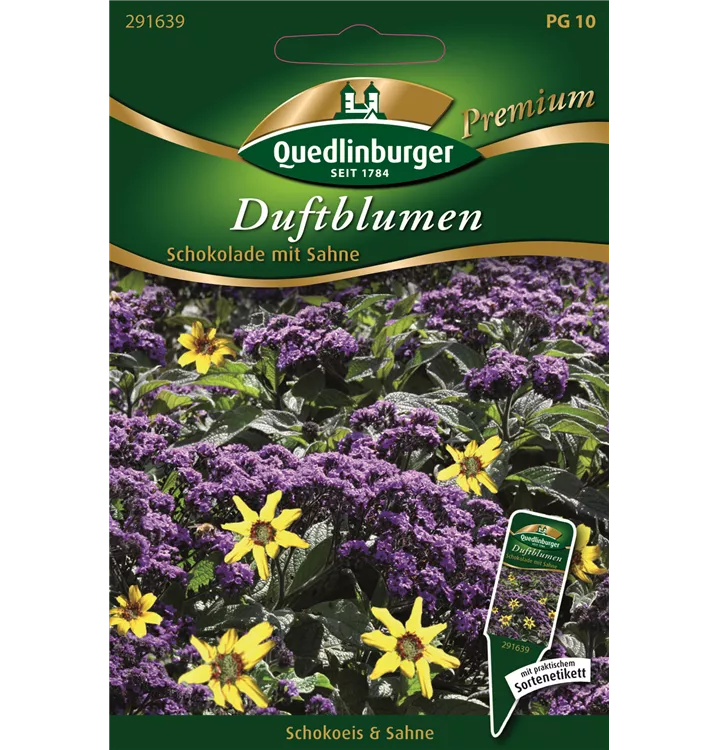 Duftblumen-Mix 'Schokolade mit Sahn'