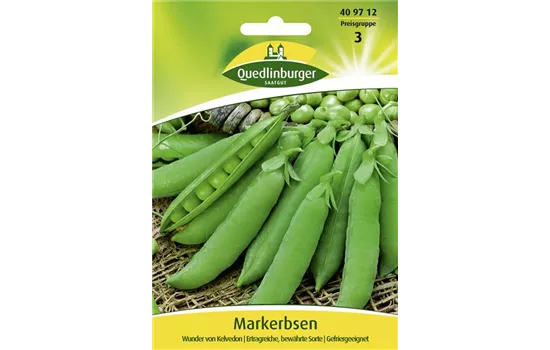 Markerbsensamen 'Wunder von Kelvedon'