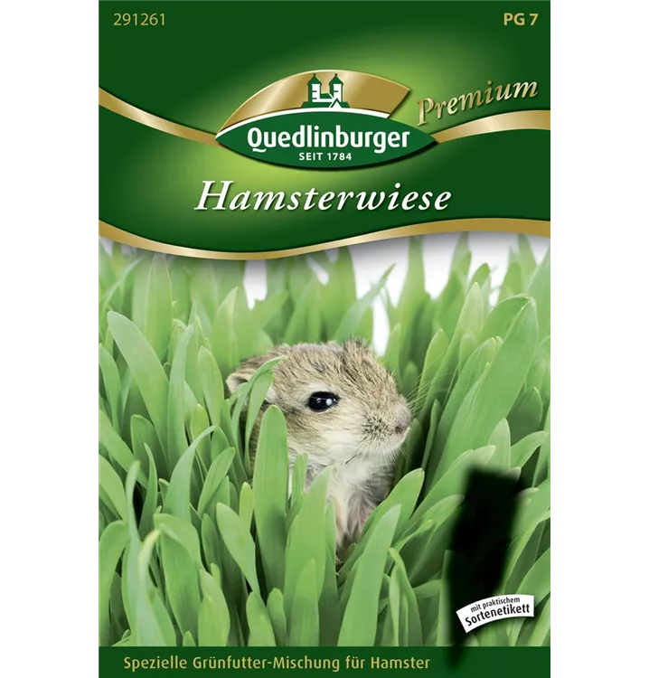 Pflanzenmischung für Hamster