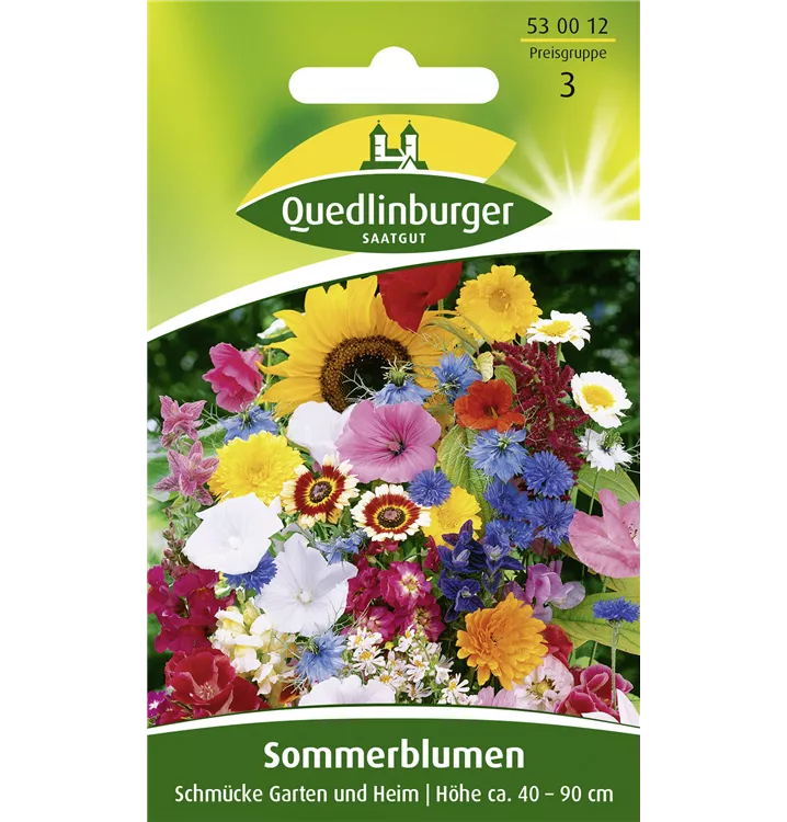 Sommerblumen 'Schmücke Garten und Heim'