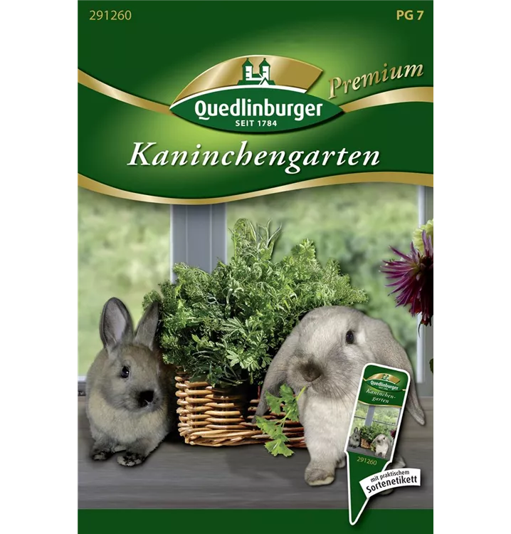 Kräutermischung für Kaninchen