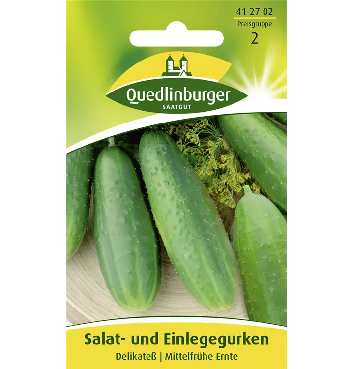 Cucumis sativus 'Delikateß'