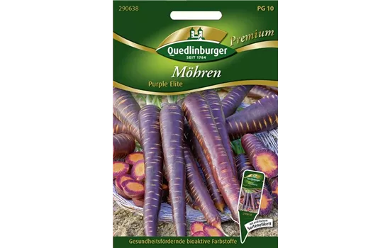 Möhrensamen 'Purple Elite'