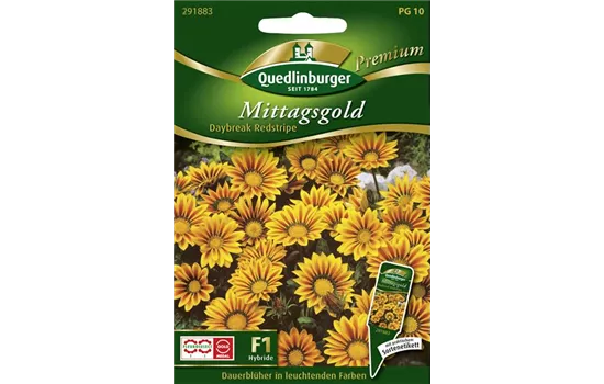 Mittagsgoldsamen 'Daybreak Red Stripe F1'