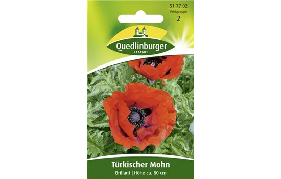 Orientalischer Mohn-Samen 'Brillant'