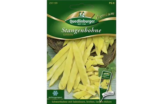 Stangenbohnensamen 'Goldelfe'