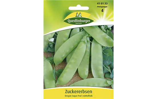 Zuckererbsensamen 'Oregon Sugar Pod'