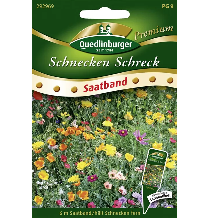 Sommerblumen 'Schnecken Schreck'