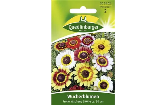 Wucherblumensamen 'Frohe Mischung'