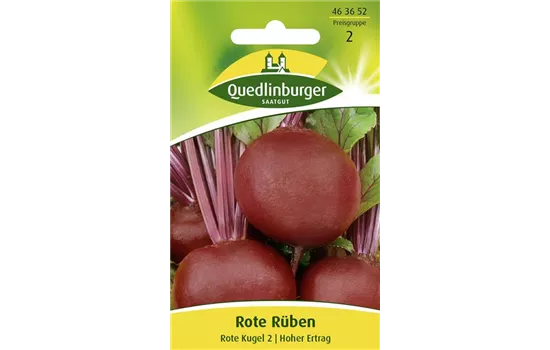 Rote Beete-Samen 'Rote Kugel 2'