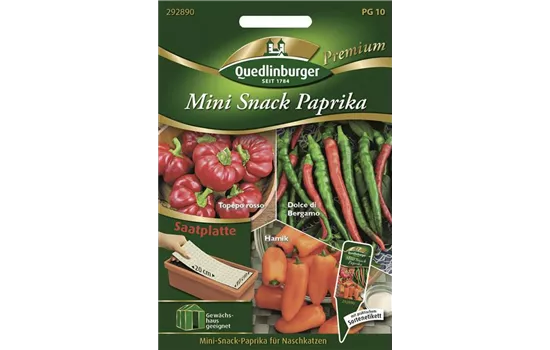 Snack-Paprika-Samen