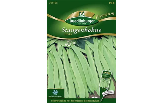 Stangenbohnensamen 'Limka'