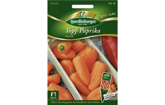 Snackpaprikasamen 'Hamik'