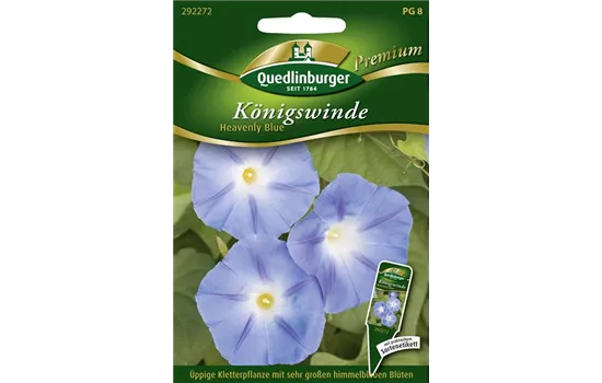 Trichterwindensamen 'Heavenly Blue'