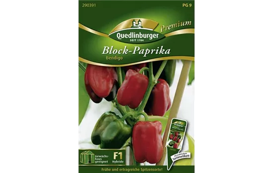 Paprikasamen 'Bendigo F1'