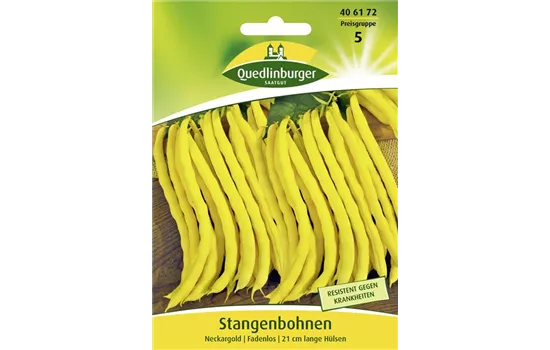 Stangenbohnensamen 'Neckargold'