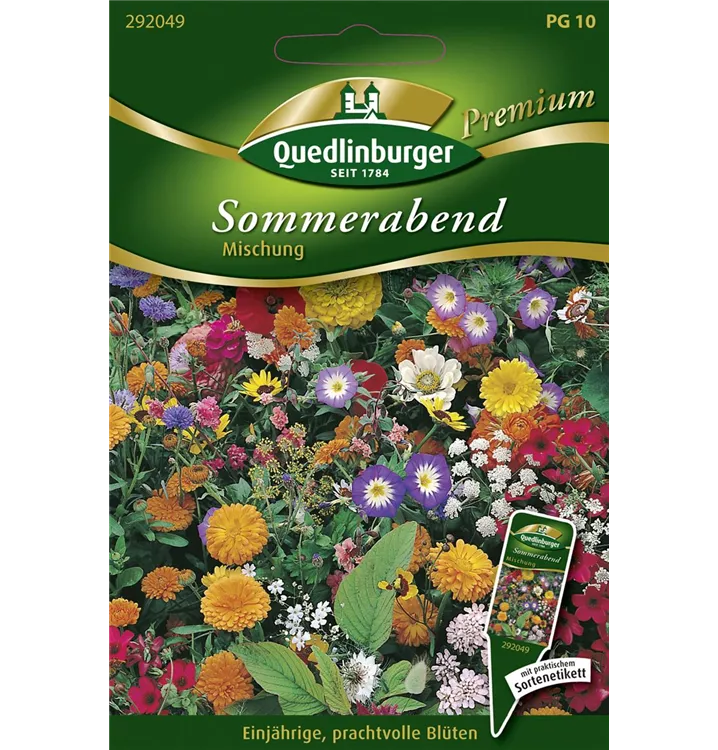 Sommerblumen 'Sommerabend Mischung'