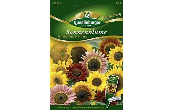 Sonnenblumensamen 'Summertime Mix'